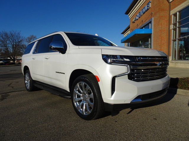 2021 Chevrolet Suburban Premier