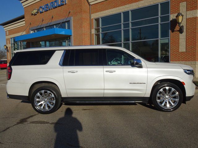 2021 Chevrolet Suburban Premier