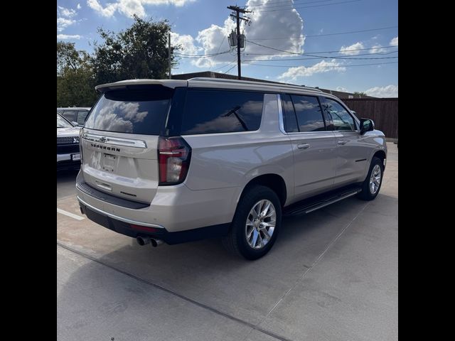 2021 Chevrolet Suburban Premier