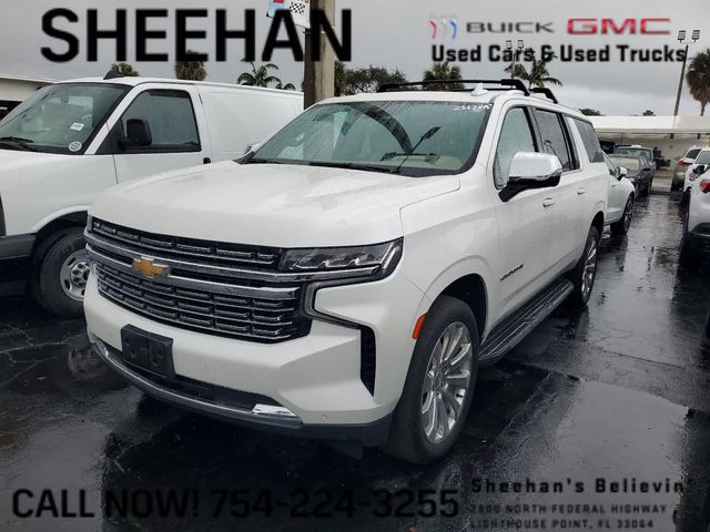 2021 Chevrolet Suburban Premier