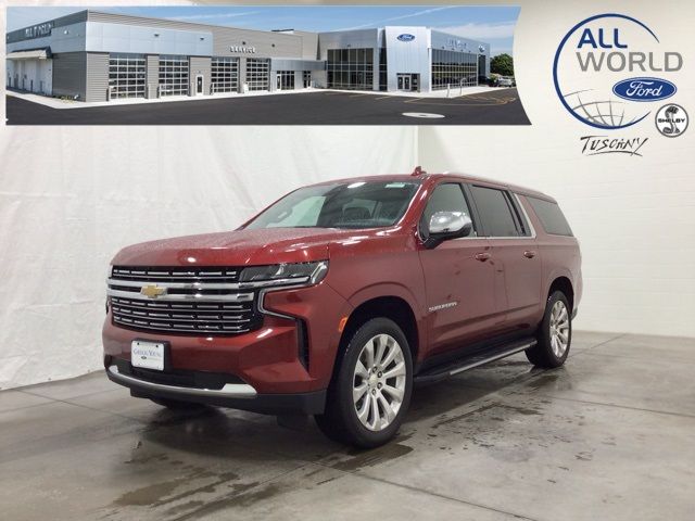 2021 Chevrolet Suburban Premier