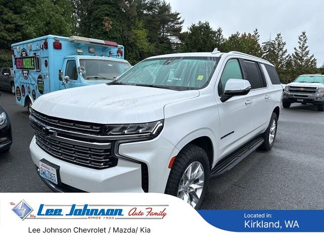 2021 Chevrolet Suburban Premier