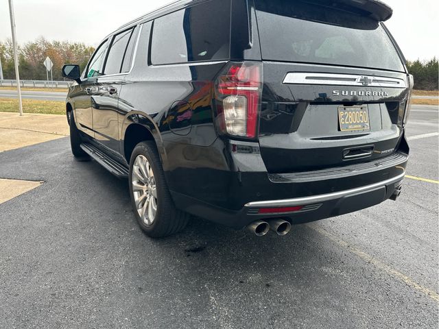 2021 Chevrolet Suburban Premier