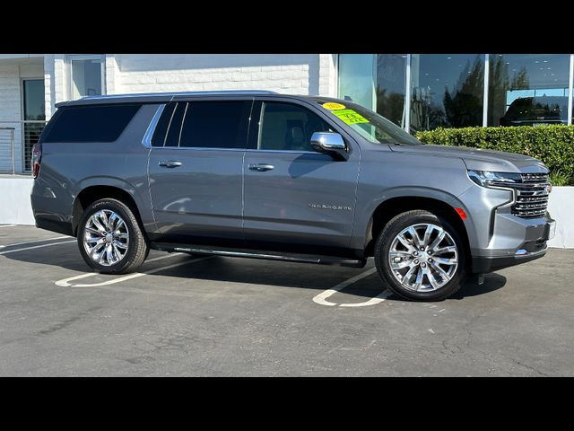 2021 Chevrolet Suburban Premier