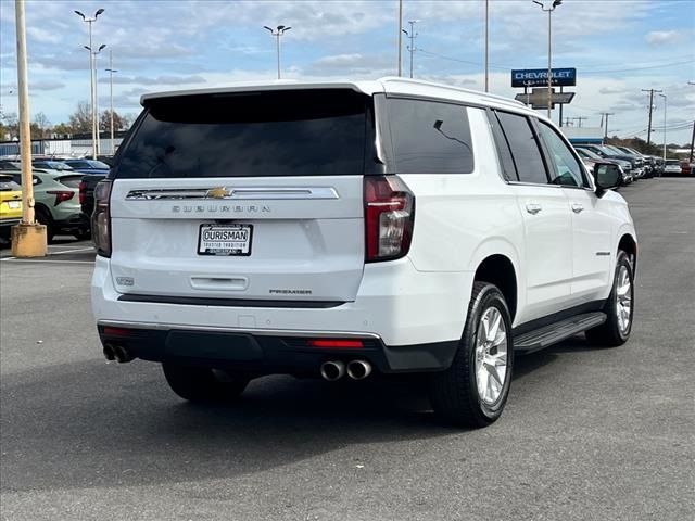 2021 Chevrolet Suburban Premier