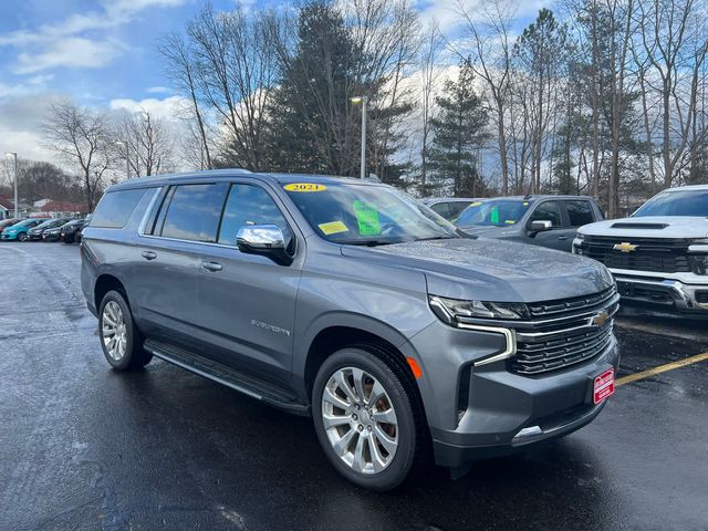 2021 Chevrolet Suburban Premier