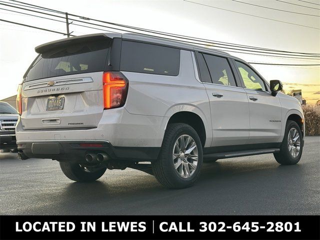 2021 Chevrolet Suburban Premier