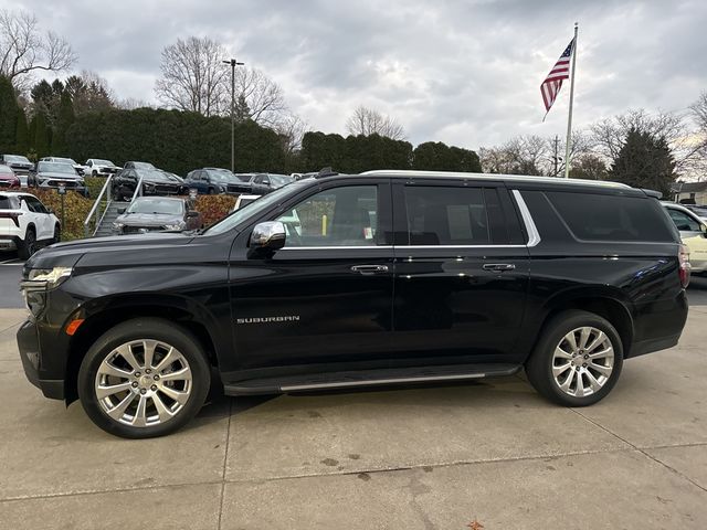 2021 Chevrolet Suburban Premier