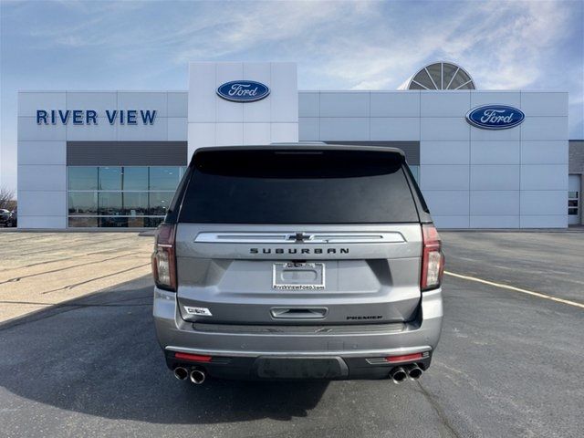 2021 Chevrolet Suburban Premier