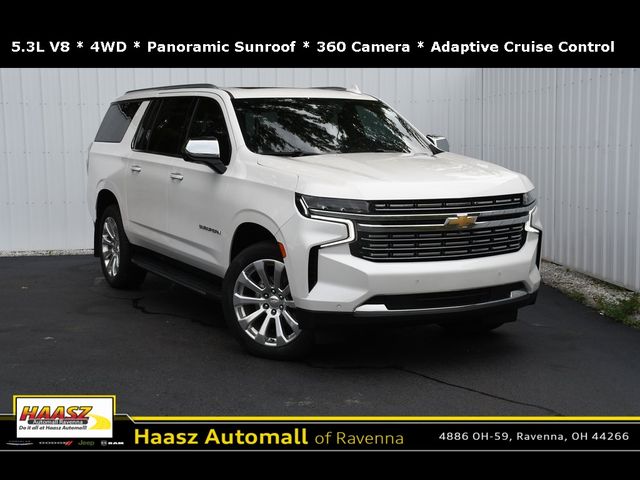 2021 Chevrolet Suburban Premier