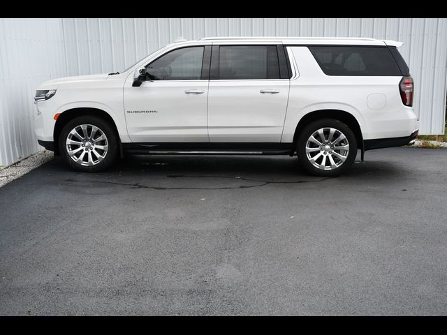 2021 Chevrolet Suburban Premier