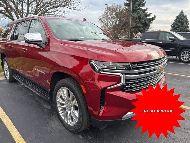 2021 Chevrolet Suburban Premier