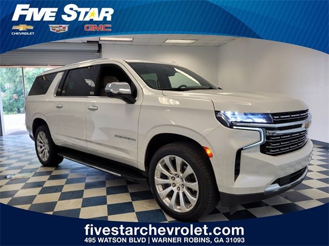 2021 Chevrolet Suburban Premier