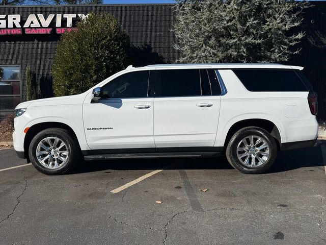 2021 Chevrolet Suburban Premier