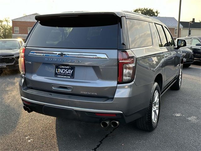 2021 Chevrolet Suburban Premier