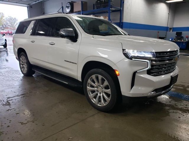 2021 Chevrolet Suburban Premier