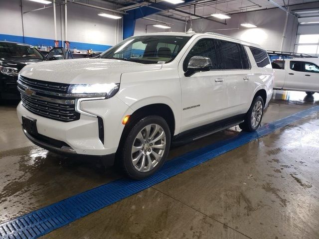 2021 Chevrolet Suburban Premier