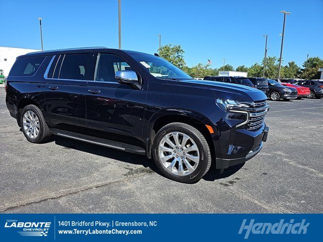 2021 Chevrolet Suburban Premier