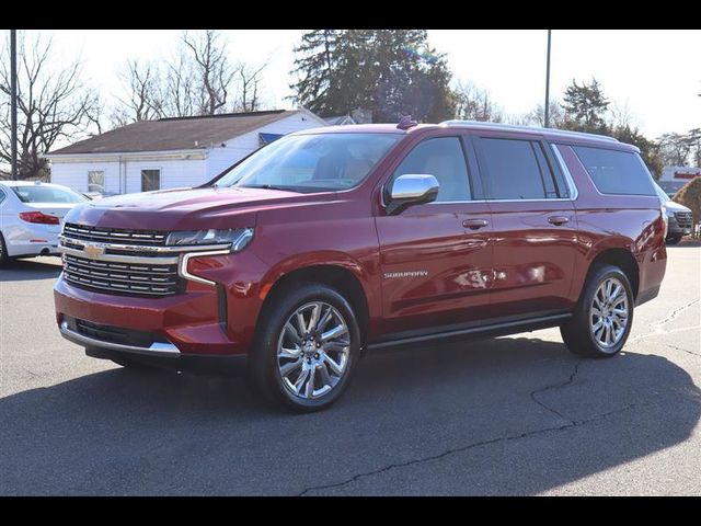 2021 Chevrolet Suburban Premier