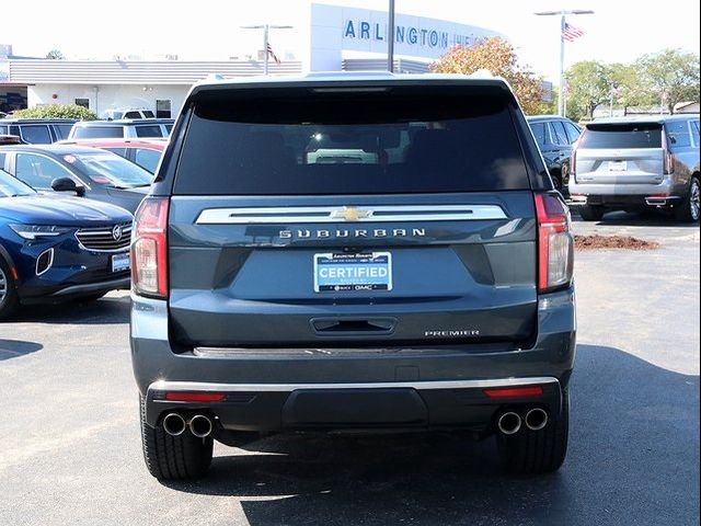 2021 Chevrolet Suburban Premier