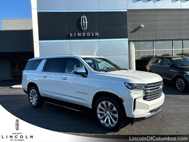 2021 Chevrolet Suburban Premier