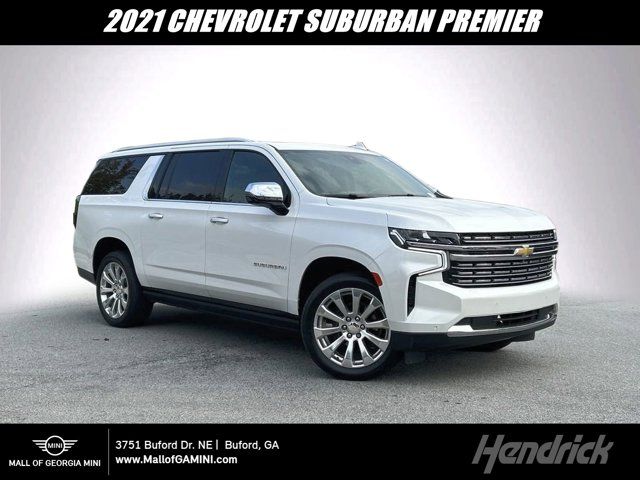 2021 Chevrolet Suburban Premier