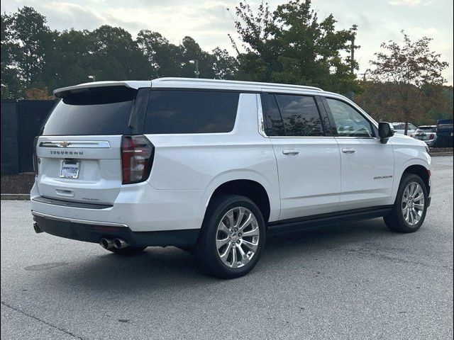 2021 Chevrolet Suburban Premier