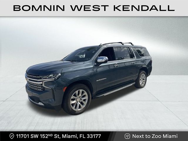 2021 Chevrolet Suburban Premier