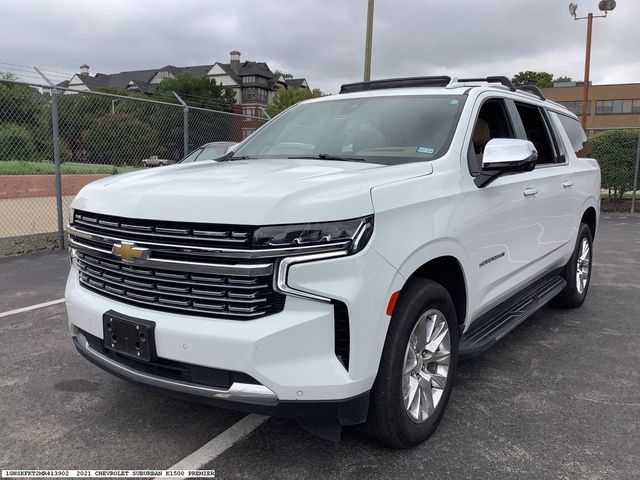 2021 Chevrolet Suburban Premier