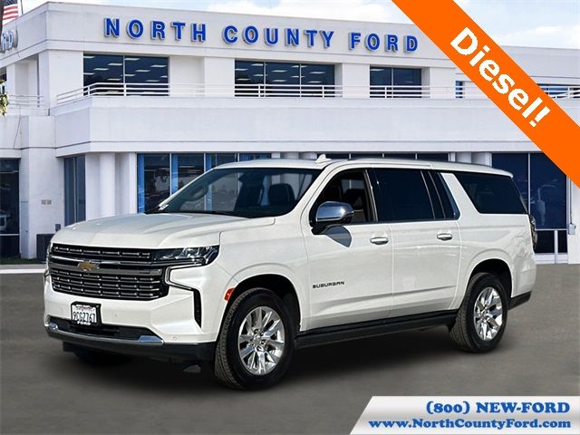 2021 Chevrolet Suburban Premier