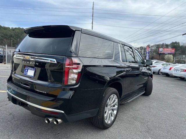 2021 Chevrolet Suburban Premier