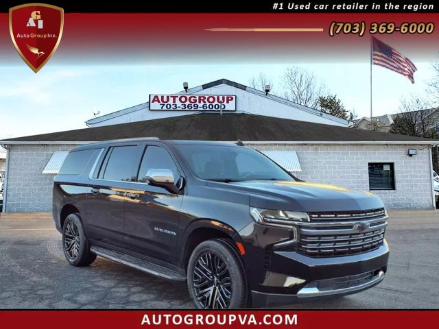 2021 Chevrolet Suburban Premier