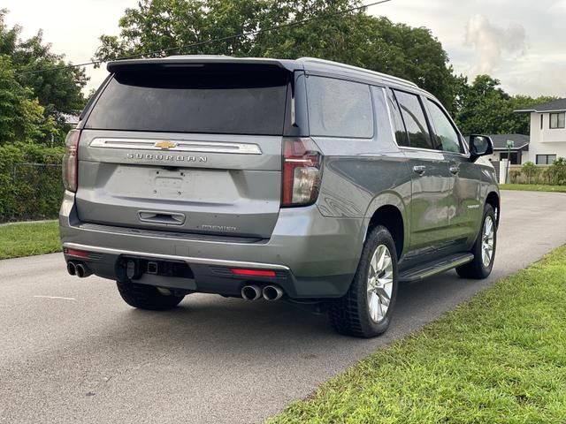 2021 Chevrolet Suburban Premier