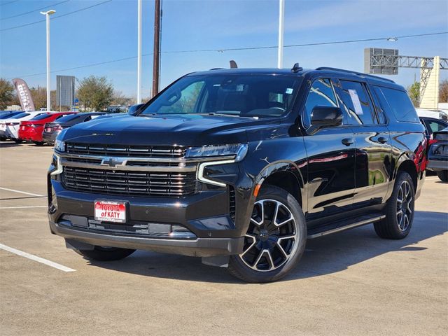 2021 Chevrolet Suburban RST