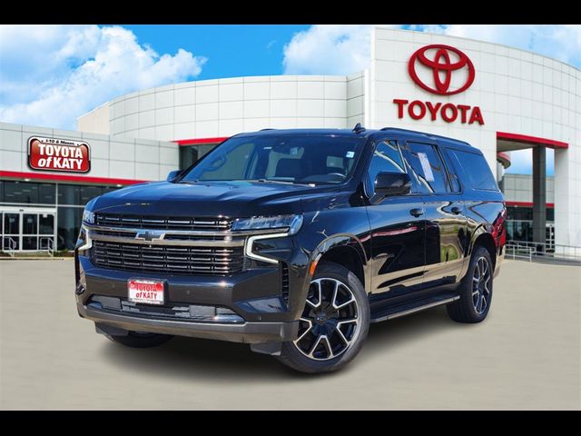 2021 Chevrolet Suburban RST