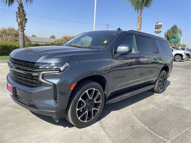 2021 Chevrolet Suburban RST