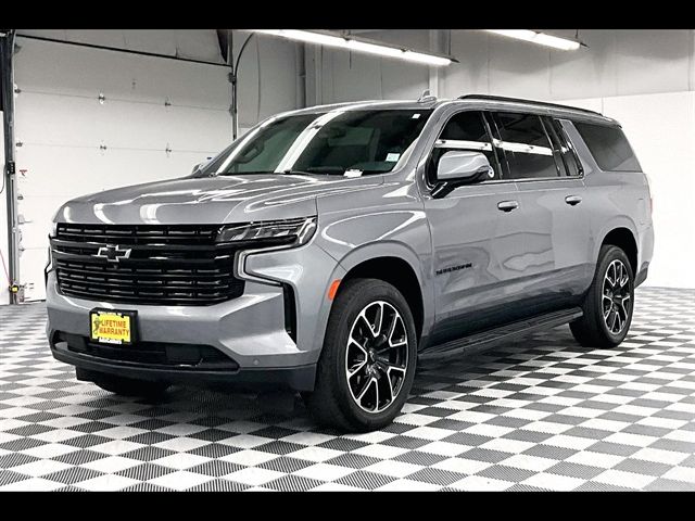 2021 Chevrolet Suburban RST