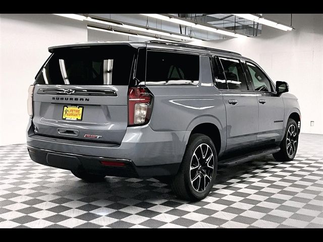 2021 Chevrolet Suburban RST