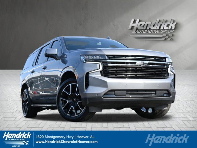 2021 Chevrolet Suburban RST