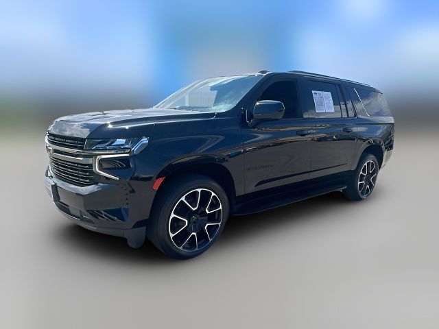 2021 Chevrolet Suburban RST