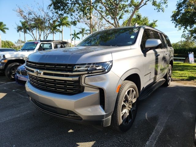 2021 Chevrolet Suburban RST