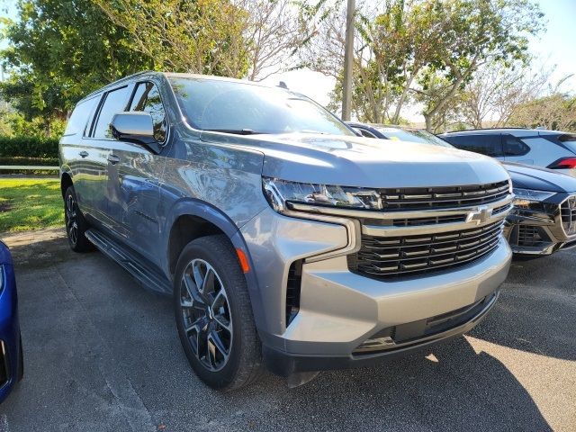 2021 Chevrolet Suburban RST