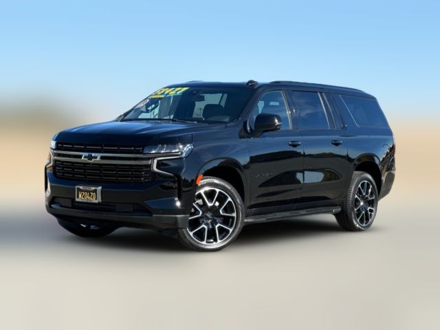 2021 Chevrolet Suburban RST