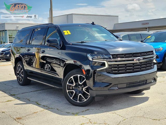 2021 Chevrolet Suburban RST