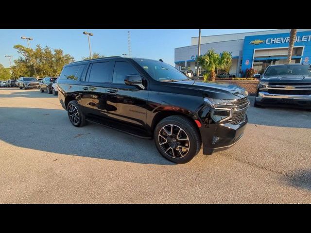 2021 Chevrolet Suburban RST