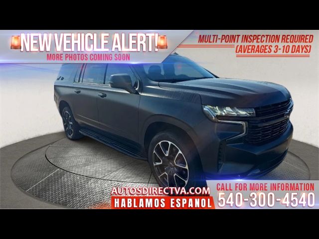 2021 Chevrolet Suburban RST