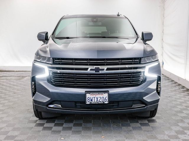 2021 Chevrolet Suburban RST