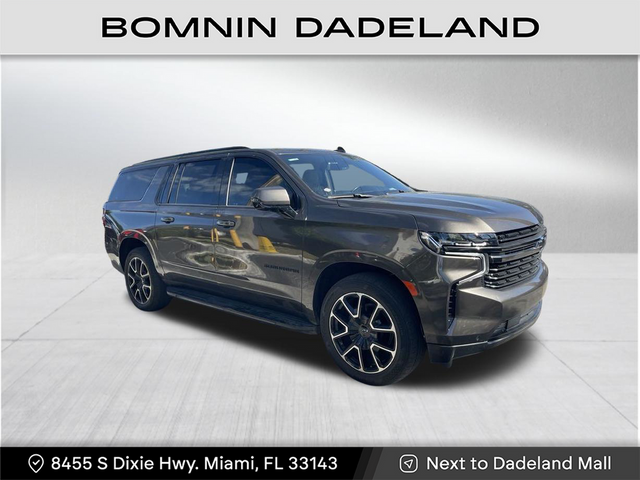 2021 Chevrolet Suburban RST