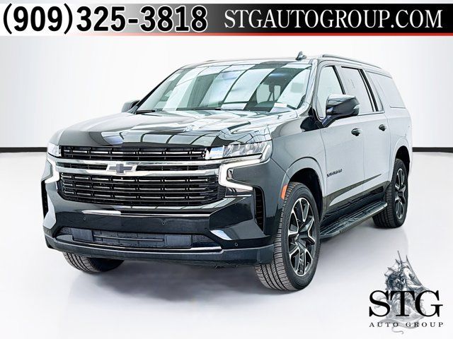 2021 Chevrolet Suburban RST