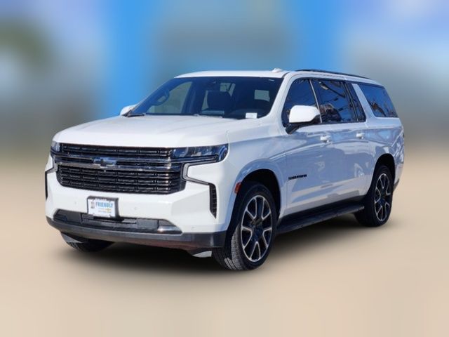 2021 Chevrolet Suburban RST